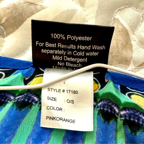 Beaded Multicolored Kaftan by SAKKAS - Picture 8 of 8